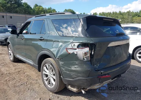 2023 Ford Explorer Xlt из США, поврежденный, VIN 1FMSK8DH3PGC32753